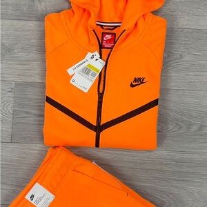 Nike Vibrant Orange Tracksuit